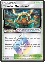 Thunder Mountain ◇ 191/214 - Lost Thunder Holofoil - Poke-Collect