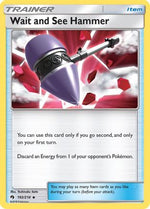 Wait and See Hammer 192/214 - Lost Thunder Reverse Holofoil - Poke-Collect