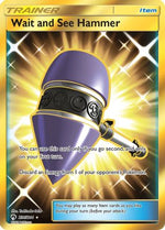 Wait and See Hammer 236/214 - Lost Thunder Holofoil - Poke-Collect