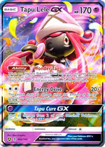Tapu Lele-GX 60a/145 - Guardians Rising Holofoil - Poke-Collect