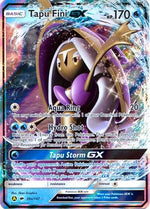 Tapu Fini-GX 39a/147 - Burning Shadows Holofoil - Poke-Collect