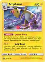 Ampharos (SM Lost Thunder) 78 - Deck Exclusives - Poke-Collect