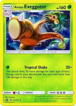 Alolan Exeggutor 2a/131 - Forbidden Light Holofoil - Poke-Collect