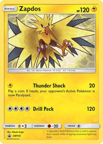 Zapdos SM145/248 - SM Black Star Promos Holofoil - Poke-Collect