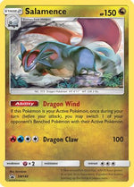 Salamence SM140/248 - SM Black Star Promos Holofoil - Poke-Collect