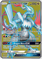 White Kyurem-GX SM141/248 - SM Black Star Promos Holofoil - Poke-Collect