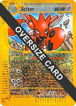 Scizor - 7/12 7 - Jumbo Cards Reverse Holofoil - Poke-Collect