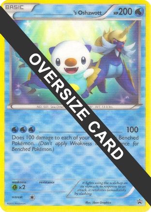 ______'s Oshawott N - Jumbo Cards Holofoil - Poke-Collect