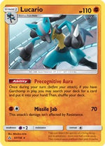 Lucario - 67/156 (SM Ultra Prism) 67 - Deck Exclusives - Poke-Collect