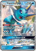 Vaporeon-GX SM172/248 - SM Black Star Promos Holofoil - Poke-Collect