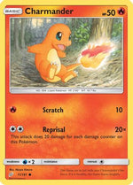 Charmander 11/181 - Team Up Reverse Holofoil - Poke-Collect