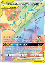 Pikachu & Zekrom-GX 184/181 - Team Up Holofoil - Poke-Collect