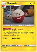 Electrode 39/181 - Team Up Holofoil - Poke-Collect