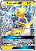 Ampharos-GX 43/181 - Team Up Holofoil - Poke-Collect