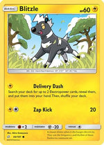 Blitzle 44/181 - Team Up - Poke-Collect