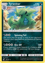 Tyranitar 85/181 - Team Up Holofoil - Poke-Collect