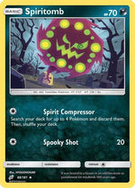 Spiritomb 89/181 - Team Up Reverse Holofoil - Poke-Collect