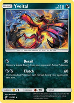 Yveltal 95/181 - Team Up Reverse Holofoil - Poke-Collect