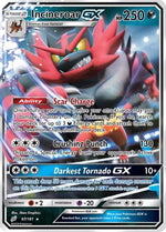 Incineroar-GX 97/181 - Team Up Holofoil - Poke-Collect