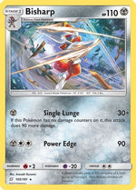 Bisharp 105/181 - Team Up - Poke-Collect
