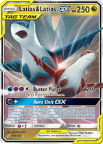 Latias & Latios-GX 113/181 - Team Up Holofoil - Poke-Collect