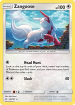 Zangoose 132/181 - Team Up Reverse Holofoil - Poke-Collect
