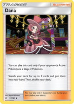 Dana 137/181 - Team Up Reverse Holofoil - Poke-Collect