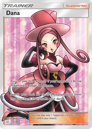 Dana 173/181 - Team Up Holofoil - Poke-Collect