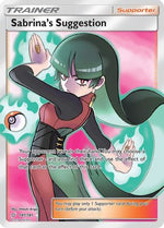 Sabrina's Suggestion 181/181 - Team Up Holofoil - Poke-Collect