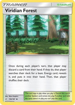 Viridian Forest 156/181 - Team Up Reverse Holofoil - Poke-Collect
