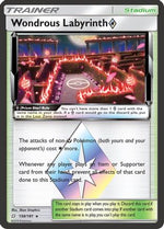 Wondrous Labyrinth ◇ 158/181 - Team Up Holofoil - Poke-Collect