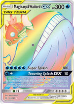 Magikarp & Wailord-GX 183/181 - Team Up Holofoil - Poke-Collect