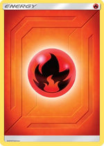 Fire Energy (2019 Unnumbered) - SM Team Up Reverse Holofoil - Poke-Collect