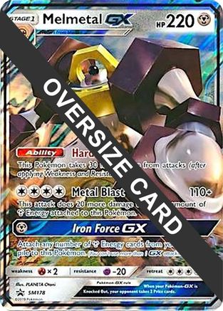 Melmetal GX - SM178 SM178 - Jumbo Cards Holofoil - Poke-Collect