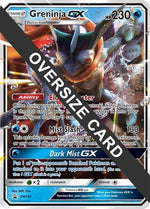 Greninja GX - SM197 (SM Black Star Promo) SM197 - Jumbo Cards Holofoil - Poke-Collect