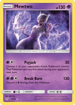 Mewtwo 12/18 - Detective Pikachu Holofoil - Poke-Collect
