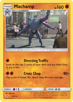 Machamp 13/18 - Detective Pikachu Holofoil - Poke-Collect