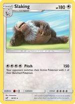Slaking 18/18 - Detective Pikachu Holofoil - Poke-Collect