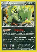 Tyranitar - 56/124 (Cosmos Holo) 56 - Miscellaneous Cards & Products Holofoil - Poke-Collect