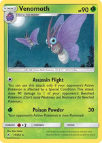 Venomoth 11/214 - Unbroken Bonds - Poke-Collect