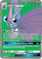 Venomoth-GX 193/214 - Unbroken Bonds Holofoil - Poke-Collect