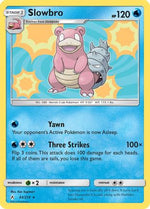 Slowbro 43/214 - Unbroken Bonds Holofoil - Poke-Collect