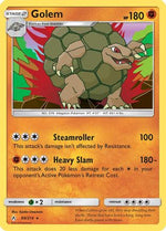 Golem 89/214 - Unbroken Bonds Holofoil - Poke-Collect