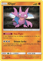 Gligar 98/214 - Unbroken Bonds - Poke-Collect