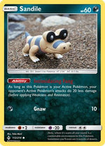 Sandile 113/214 - Unbroken Bonds Reverse Holofoil - Poke-Collect