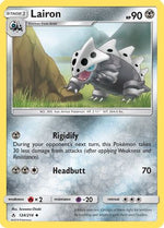 Lairon 124/214 - Unbroken Bonds Reverse Holofoil - Poke-Collect