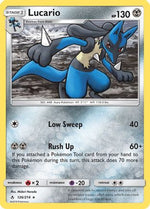 Lucario 126/214 - Unbroken Bonds Reverse Holofoil - Poke-Collect
