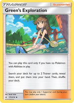 Green's Exploration 175/214 - Unbroken Bonds - Poke-Collect