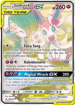 Gardevoir & Sylveon-GX 205/214 - Unbroken Bonds Holofoil - Poke-Collect