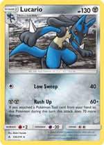 Lucario - 126/214 (SM Unbroken Bonds) 126 - Deck Exclusives - Poke-Collect
